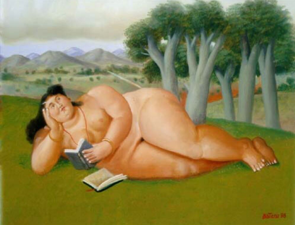 Mujer desnuda, Fernando Botero