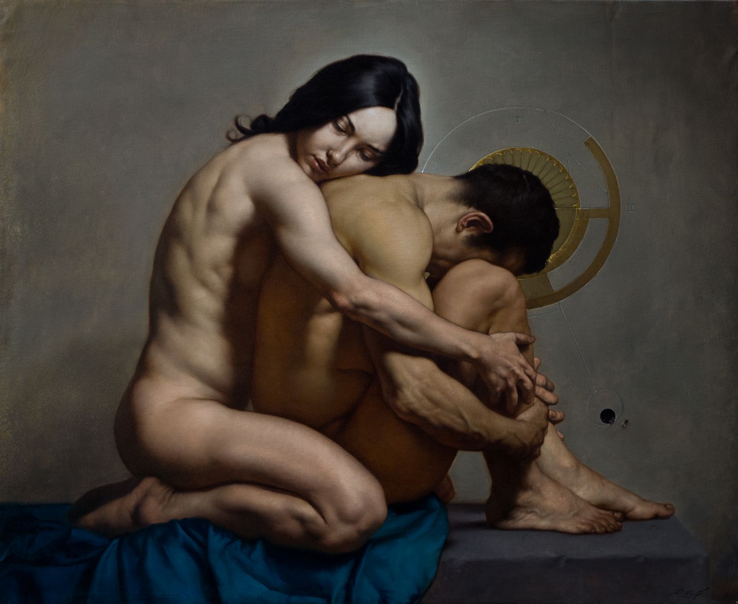 Couple by Roberto Ferri